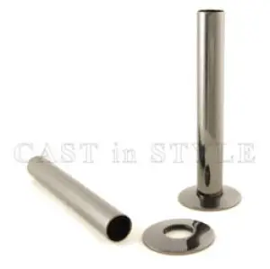 Black nickel pipe sleeve kit