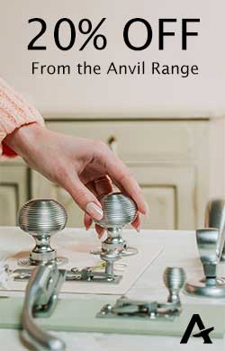 From the Anvil Hardware 20% off 