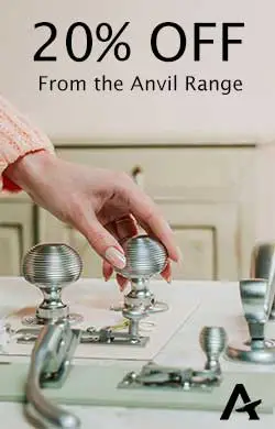 From the Anvil Hardware 20% off 