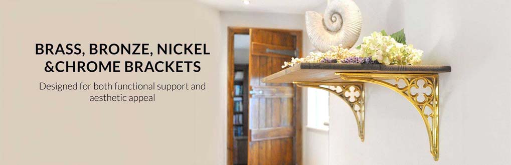 brackets  | brass bronze nickel chrome brackets 