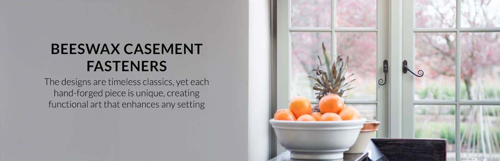 window furniture  | casement fasteners  | beeswax casement fasteners 