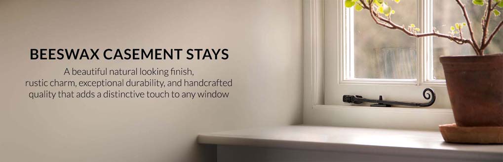 window furniture  | casement stays  | beeswax casement stays 