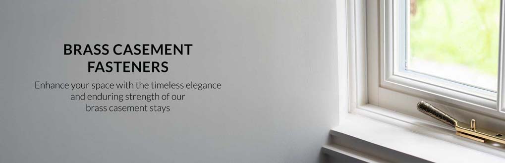 window furniture  | casement stays  | brass casement stays 