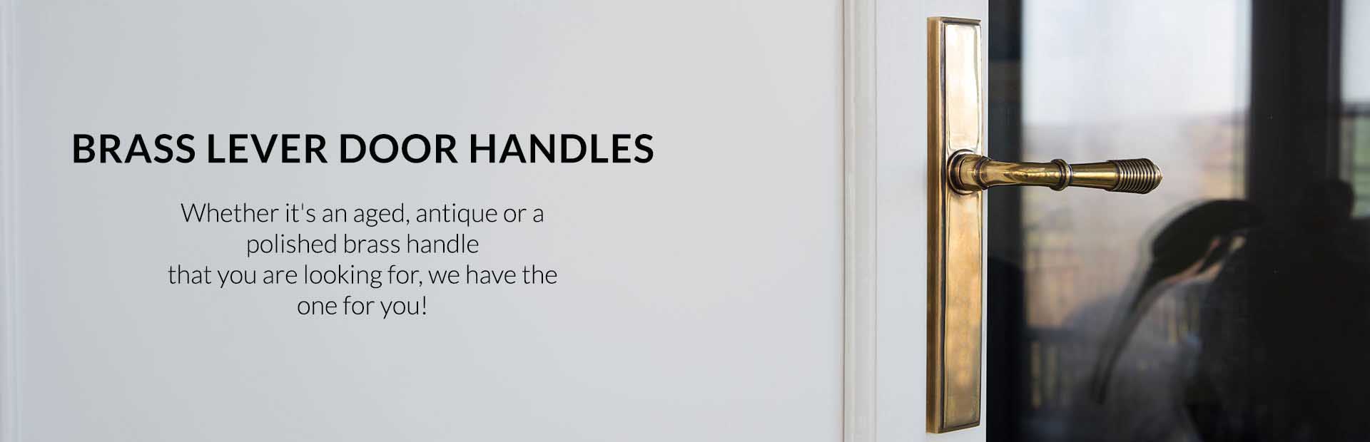 Brass Lever Door Handles Brass Lever Door Handles