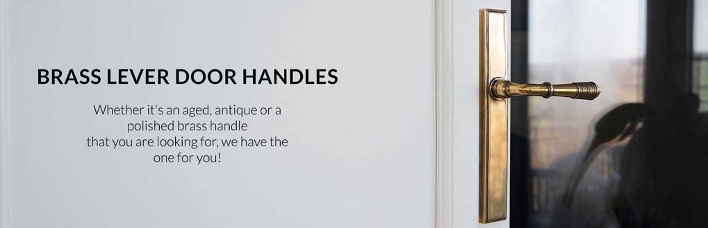 door furniture  | lever door handles  | brass lever door handles 
