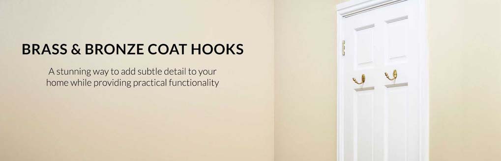 coat hooks  | brass bronze coat hooks 
