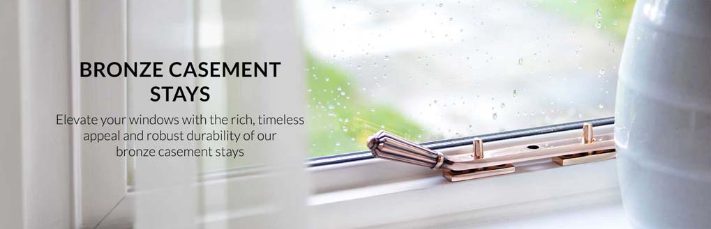 window furniture  | casement stays  | bronze casement stays 