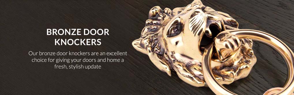 door knockers  | bronze door knockers 
