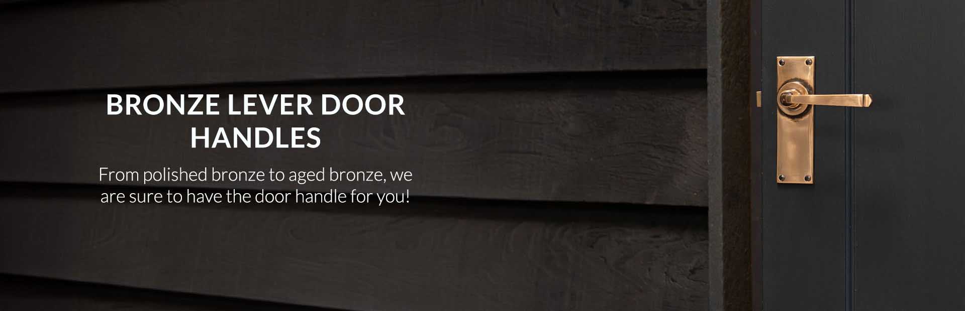 Bronze Lever Door Handles Bronze Lever Door Handles