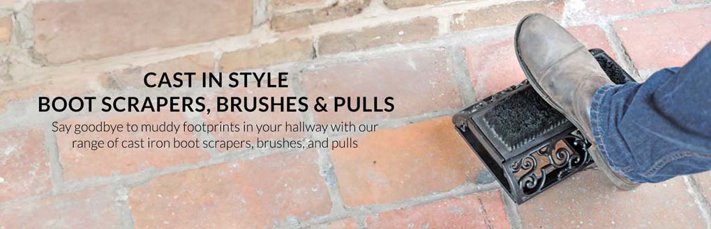 search by manufacturer  | cast in style  | cast in style boots scrapers brushes pulls 