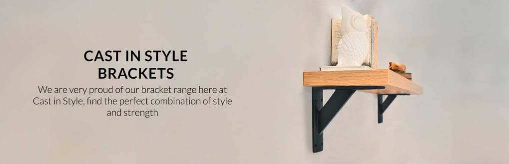 search by manufacturer  | cast in style  | cast in style brackets 