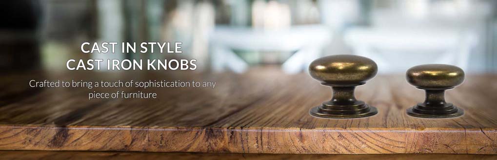 search by manufacturer  | cast in style  | cast in style cabinet knobs  | cast iron knobs 