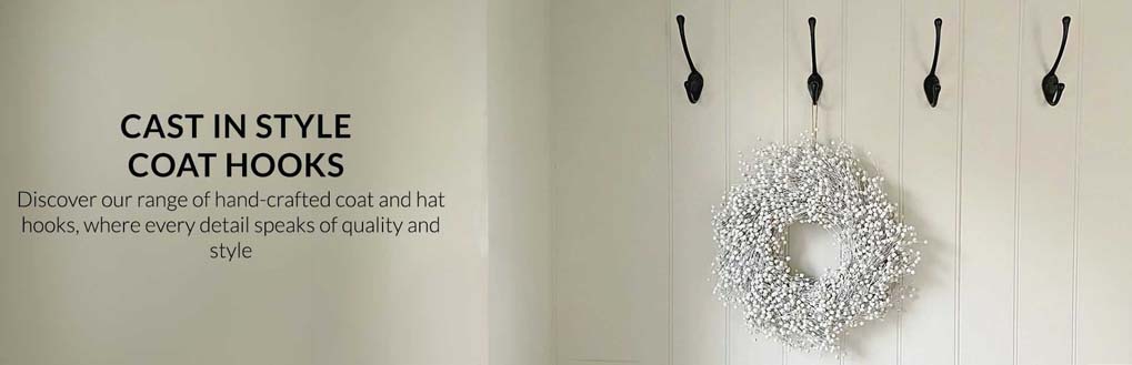 search by manufacturer  | cast in style  | cast in style coat hooks 