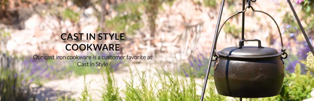 search by manufacturer  | cast in style  | cast in style cookware 