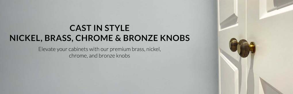 search by manufacturer  | cast in style  | cast in style cabinet knobs  | nickel brass chrome bronze knobs 