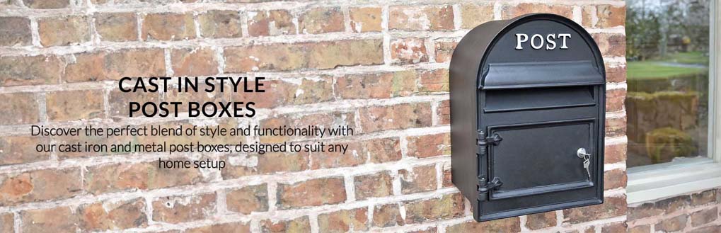 search by manufacturer  | cast in style  | cast in style post boxes 