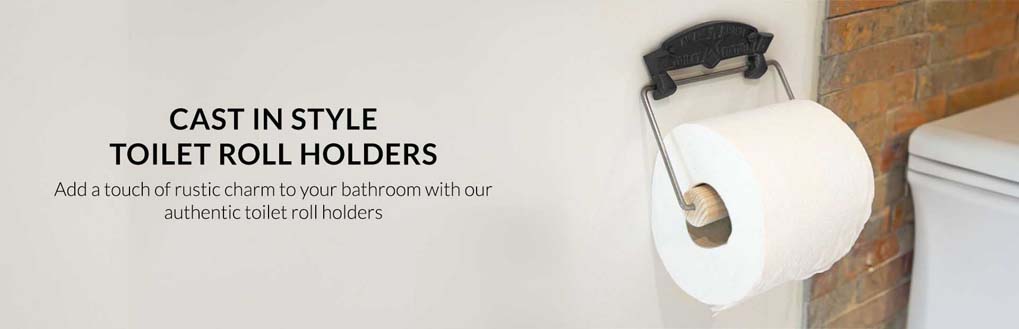 search by manufacturer  | cast in style  | cast in style toilet roll holders 