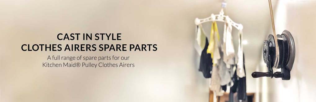 search by manufacturer  | cast in style  | kitchen maid clothes airers  | clothes airer spare parts 