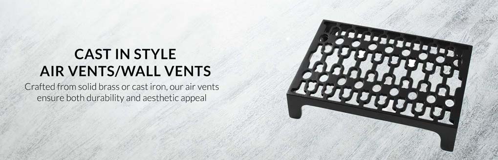 search by manufacturer  | cast in style  | cast in style air vents wall vents 