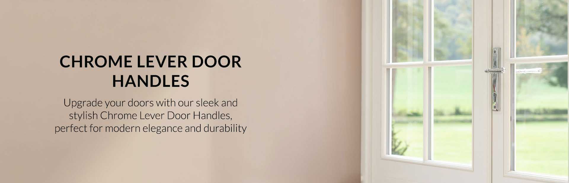 Chrome Lever Door Handles Chrome Lever Door Handles