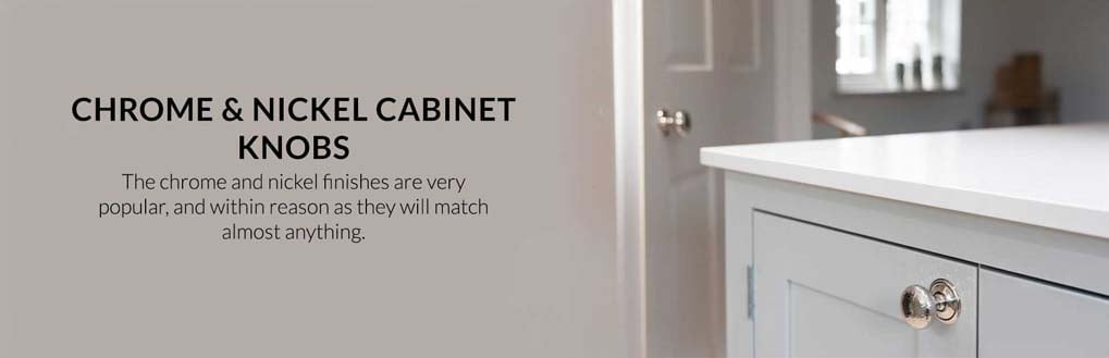 cabinet knobs  | chrome nickel cabinet knobs 