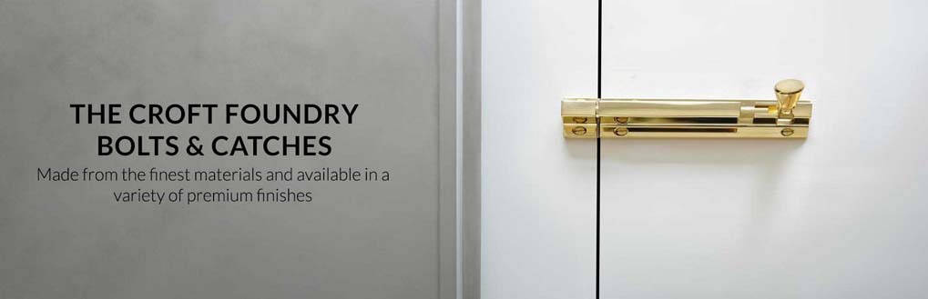 search by manufacturer  | the croft foundry  | croft bolts catches 
