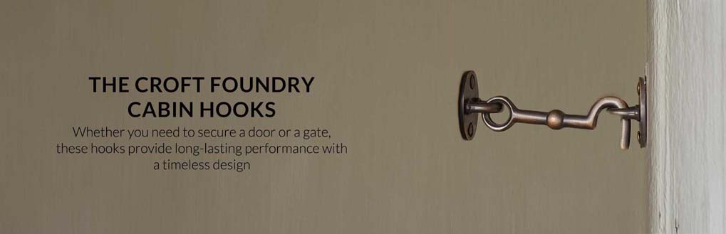 search by manufacturer  | the croft foundry  | croft cabin hooks 
