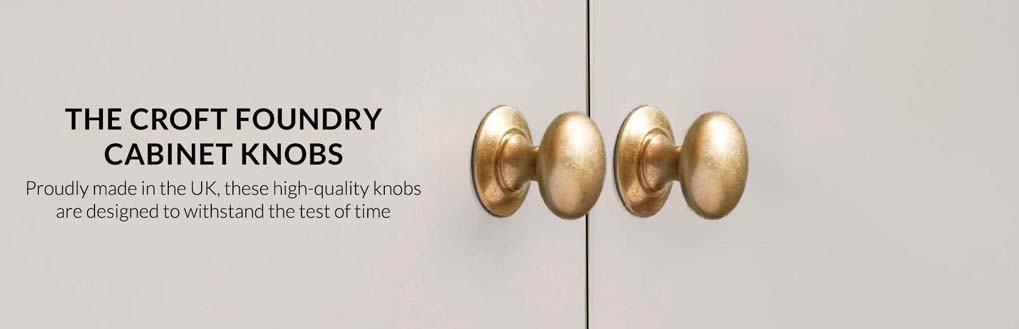 search by manufacturer  | the croft foundry  | croft cabinet knobs 
