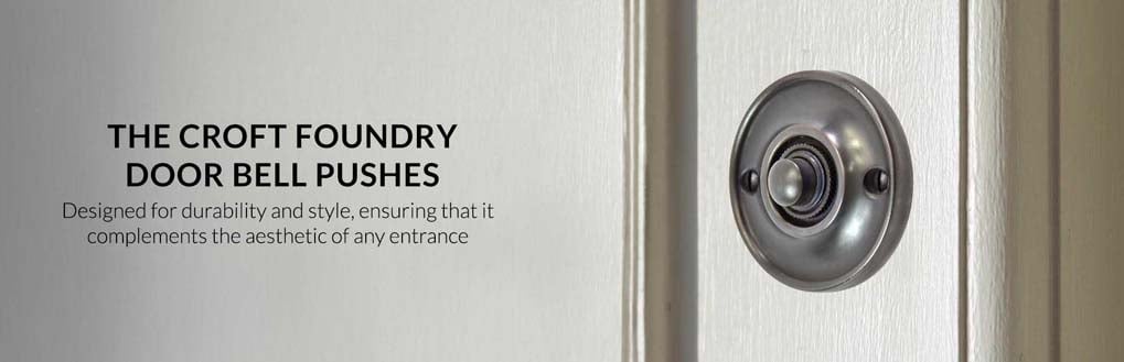 search by manufacturer  | the croft foundry  | croft door bell pushes 