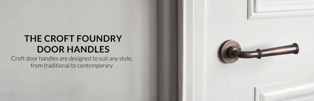 search by manufacturer  | the croft foundry  | croft door handles 