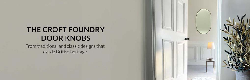 search by manufacturer  | the croft foundry  | croft door knobs 