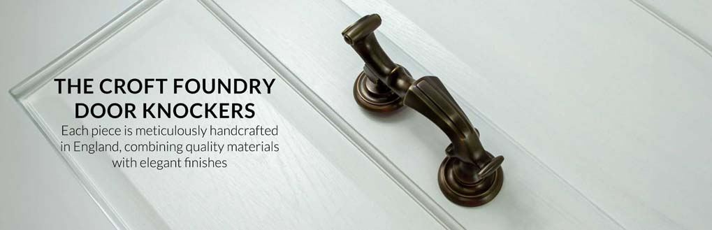 search by manufacturer  | the croft foundry  | croft door knockers 