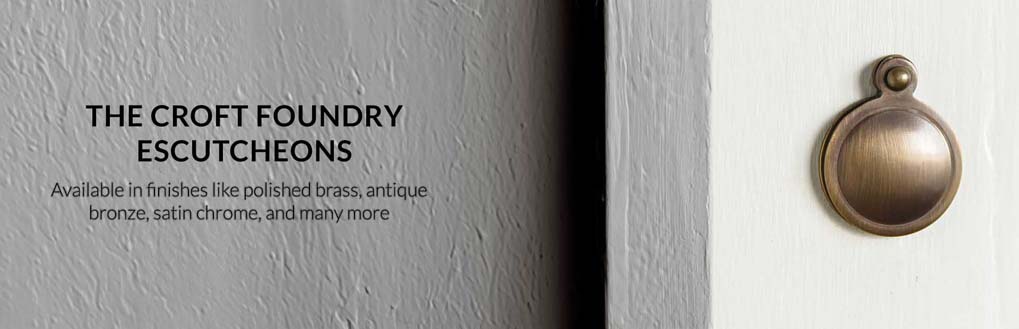 search by manufacturer  | the croft foundry  | croft door furniture  | croft escutcheons 