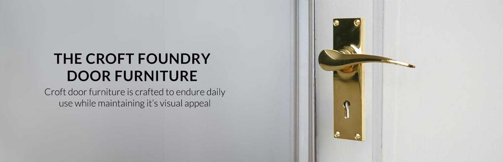 search by manufacturer  | the croft foundry  | croft door furniture 