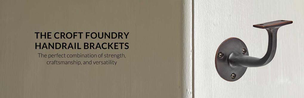 search by manufacturer  | the croft foundry  | croft handrail brackets 