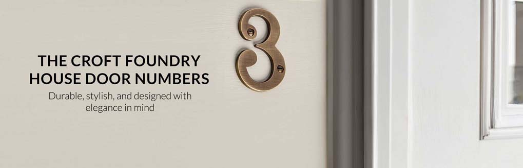 search by manufacturer  | the croft foundry  | croft door furniture  | croft house door numbers 