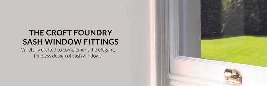 search by manufacturer  | the croft foundry  | croft window fittings  | sash window fittings 