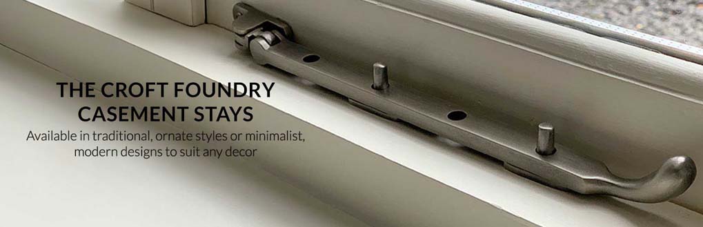 search by manufacturer  | the croft foundry  | croft window fittings  | croft casement stays 