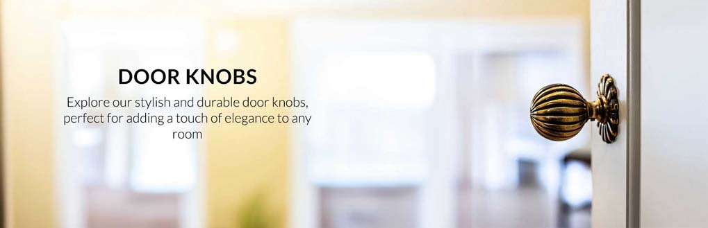 door furniture  | door knobs 