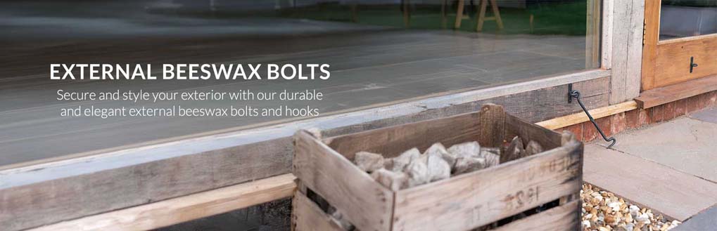 search by finishes  | external beeswax finishes  | external beeswax bolts 