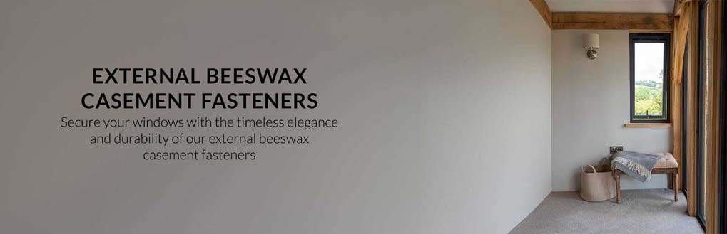 search by finishes  | external beeswax finishes  | external beeswax window fittings  | external beeswax casement fasteners 