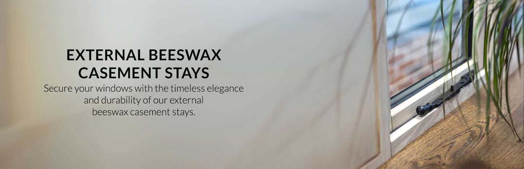 search by finishes  | external beeswax finishes  | external beeswax window fittings  | external beeswax casement stays 