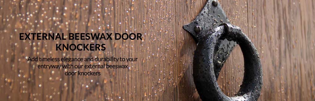 search by finishes  | external beeswax finishes  | external beeswax door knockers 