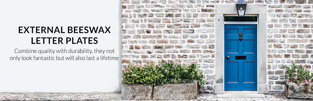 search by finishes  | external beeswax finishes  | external beeswax letterplates 