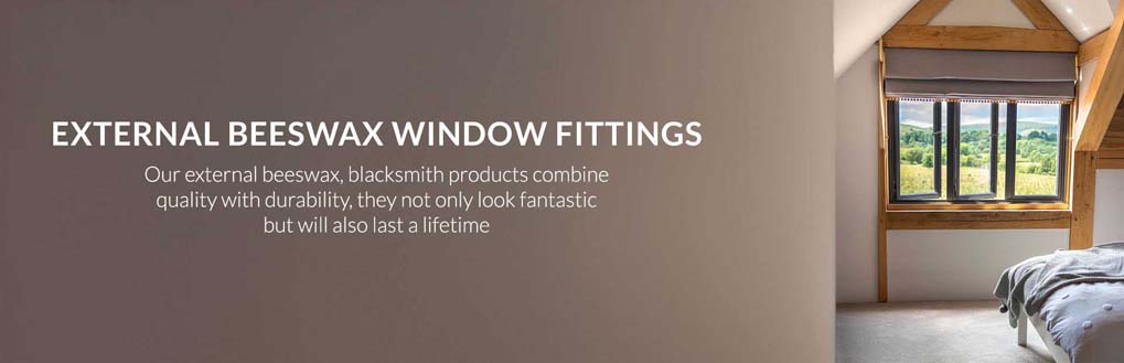 search by finishes  | external beeswax finishes  | external beeswax window fittings 