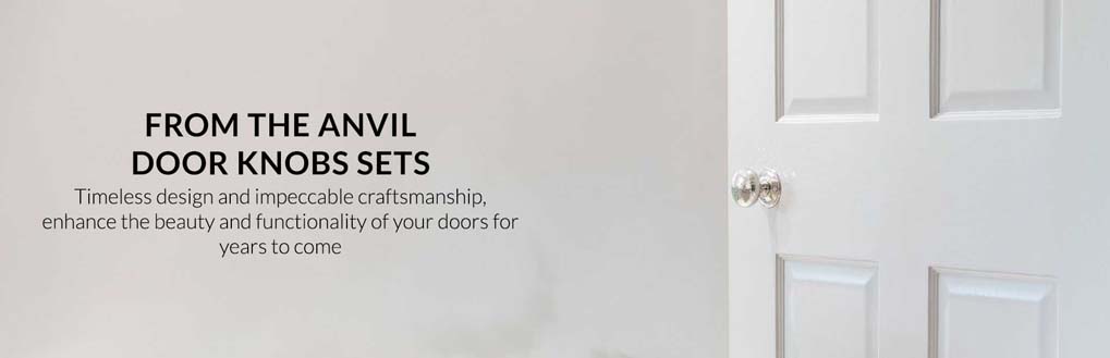 search by manufacturer  | from the anvil  | from the anvil door knobs  | from the anvil door knob sets 