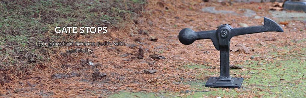 gate fittings  | gate stops 