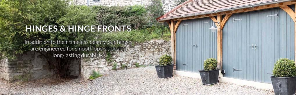 gate fittings  | hinges and hinge fronts 
