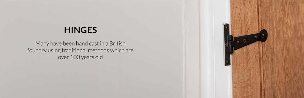 door furniture  | hinges 