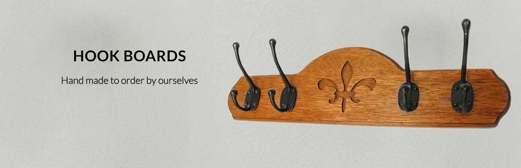 coat hooks  | hook boards 